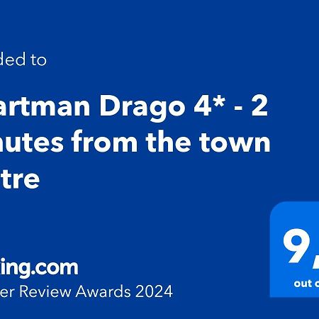 Apartman Drago 4* - 2 Minutes From The Town Centre Σπλιτ Εξωτερικό φωτογραφία